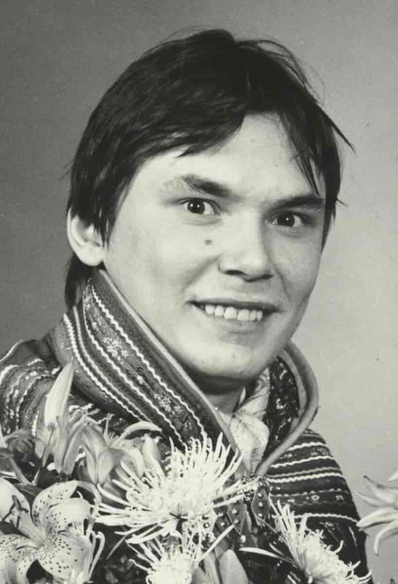 Mattis Hætta i 1988.
