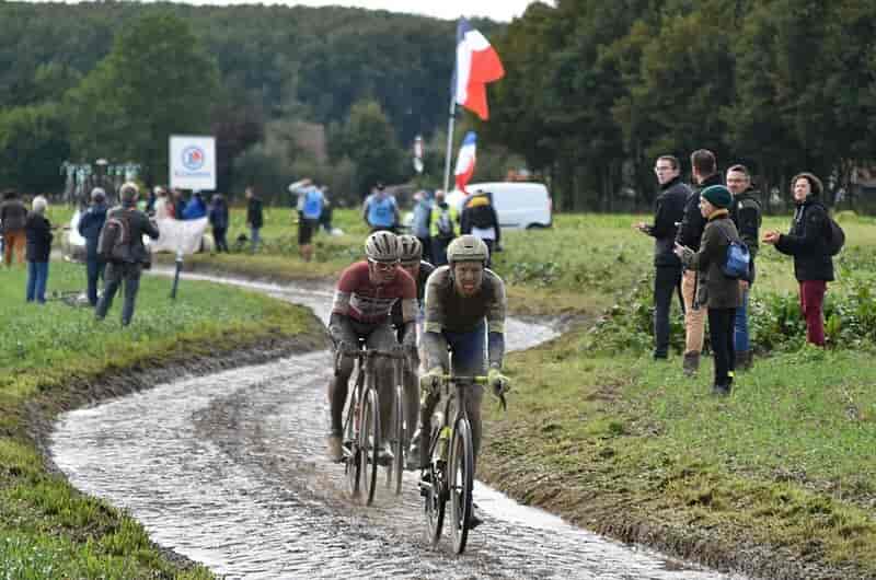 2021-utgaven av Paris–Roubaix.