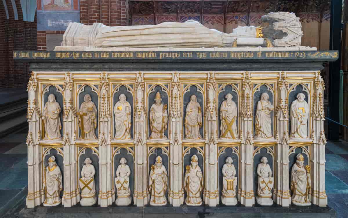 Dronning Margretes sarkofag