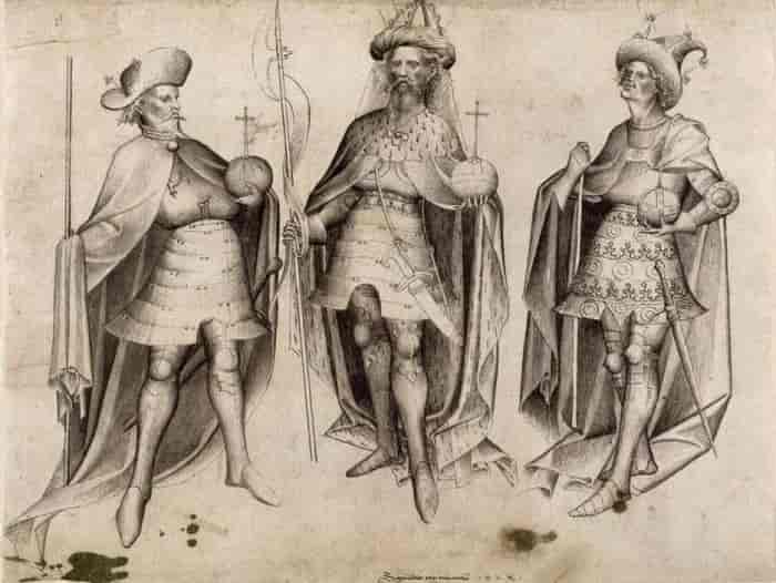 Johannes, Sigismund og Erik