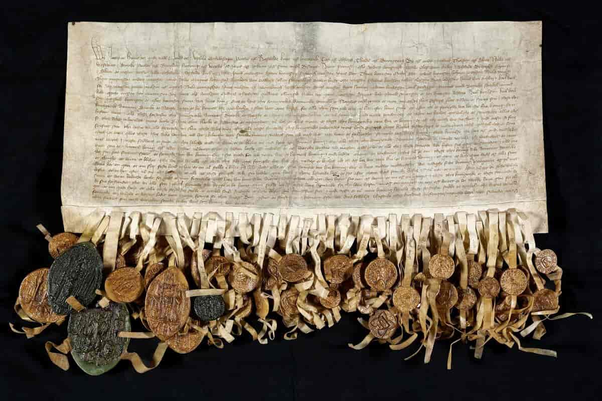 Eriks kroningsbrev 1397