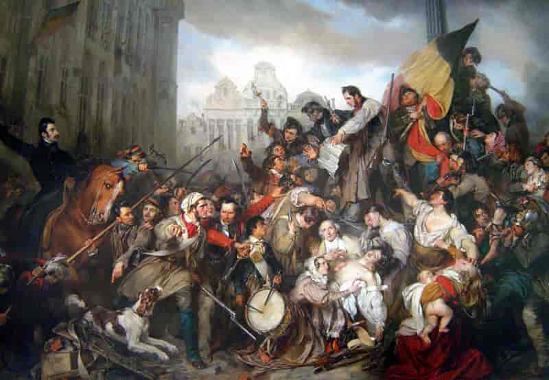 Den belgiske revolusjon