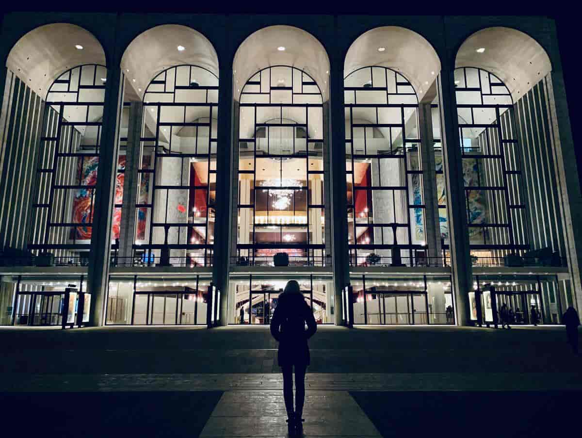 Metropolitan Opera i New York 