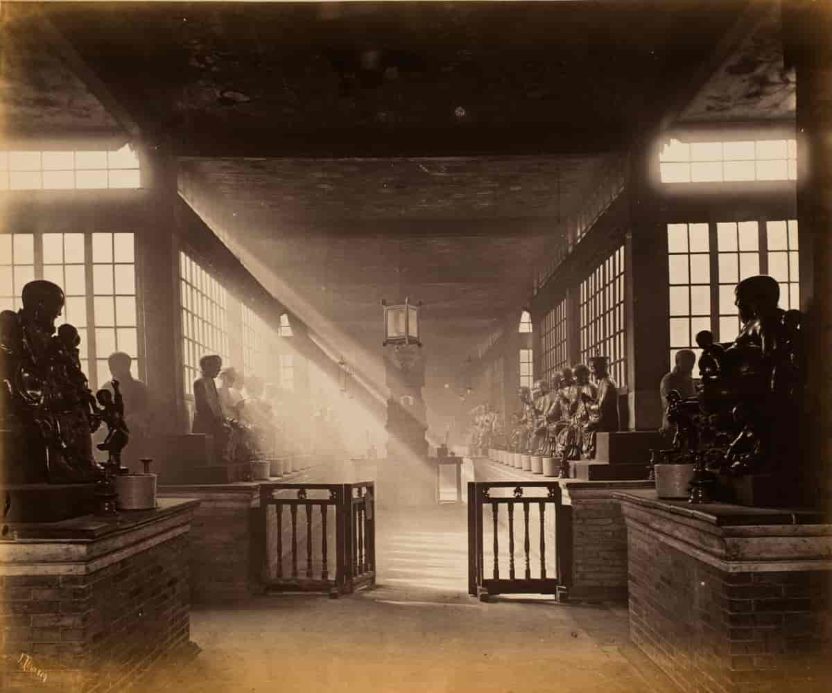 Guangzhou-templet, 1868/1870.