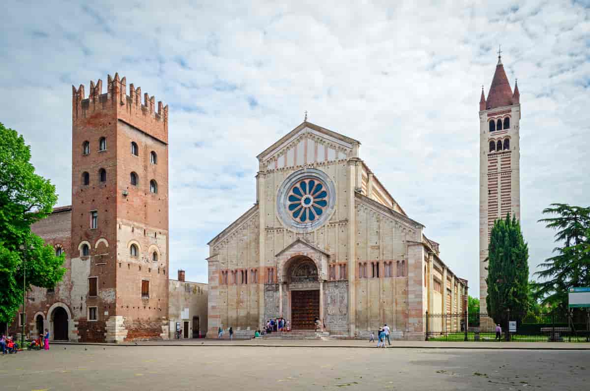 Basilikaen San Zeno i Verona