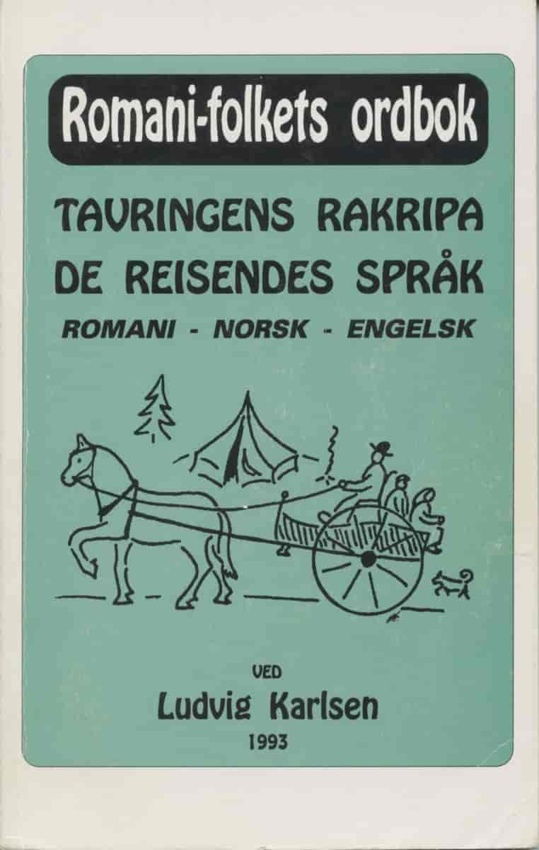 Romani-folkets ordbok (1993) av Ludvik Karlsen