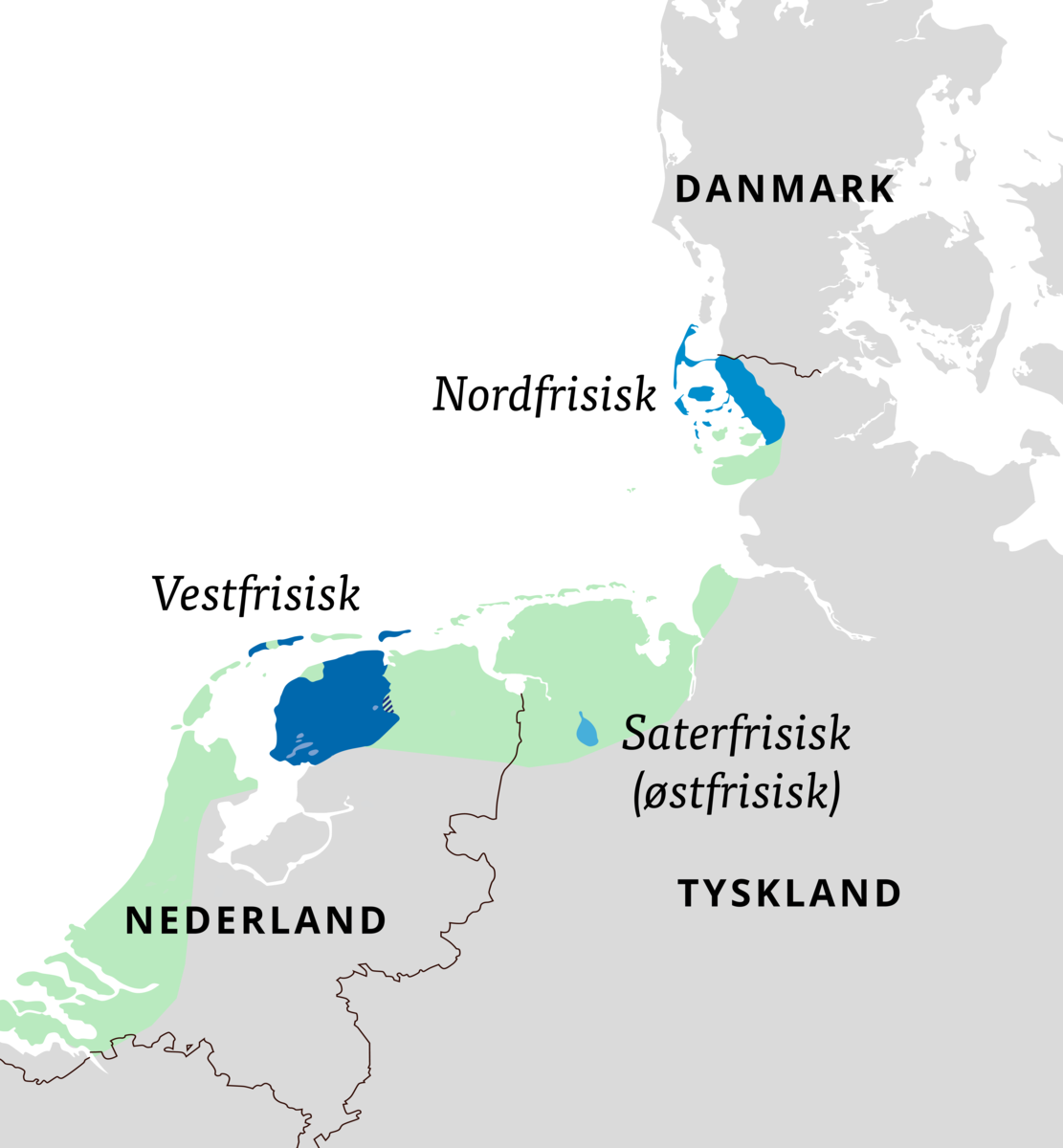 Frisiske språk