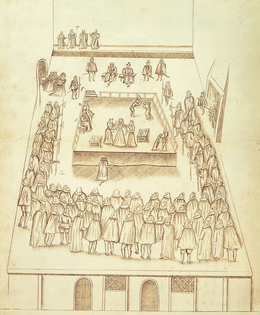Henrettelsen av Maria Stuart