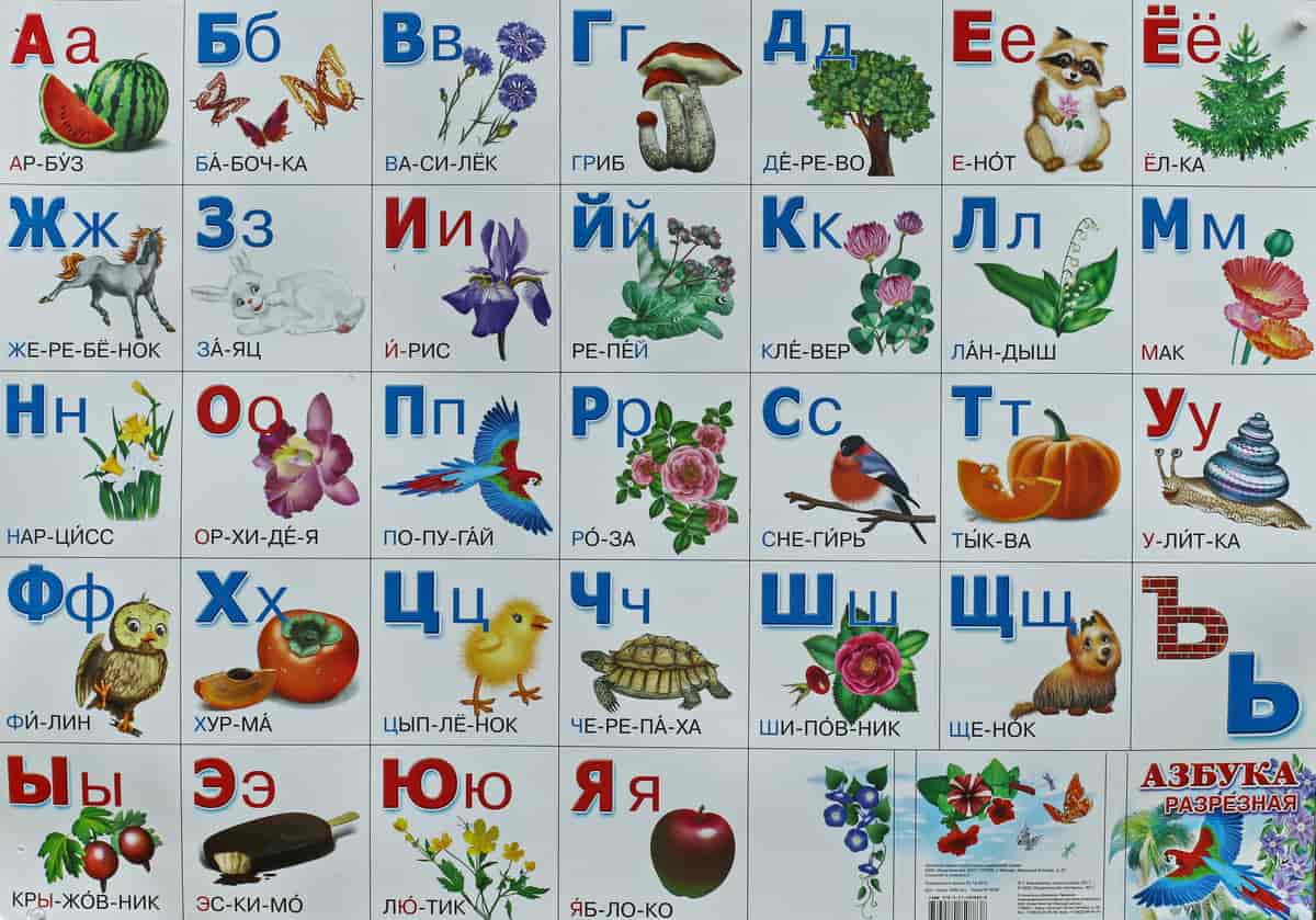 Det russiske alfabetet