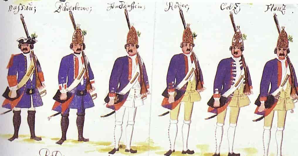 Den preussiske-brandenburgske hæren