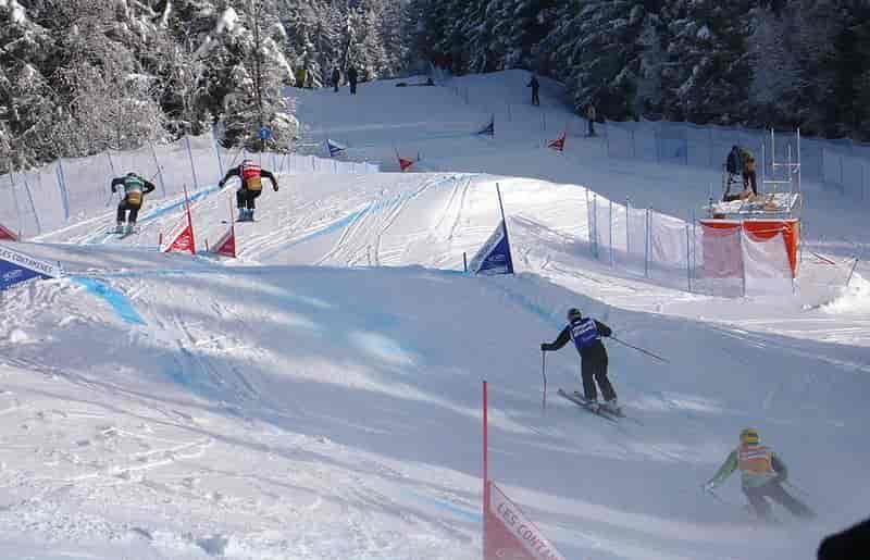 Verdenscup i skicross 2010.