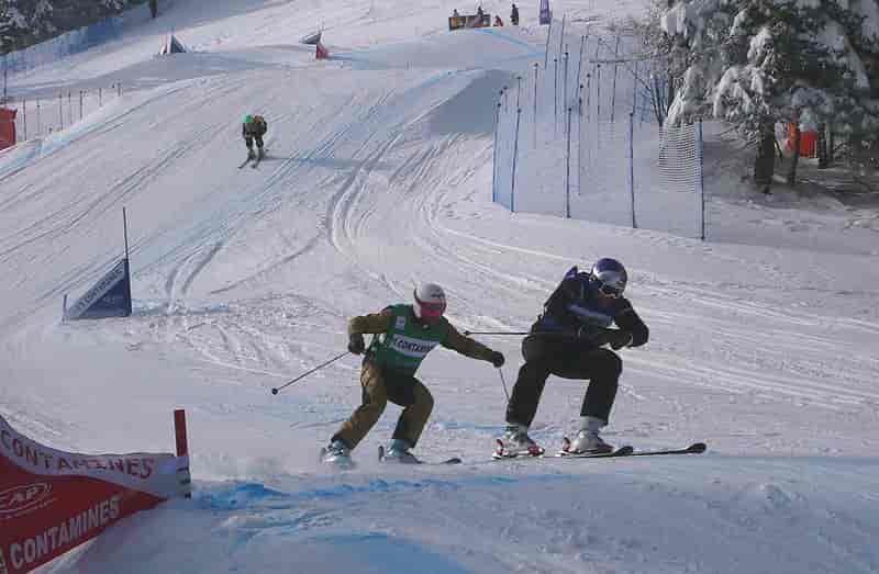 Skicross 2010.