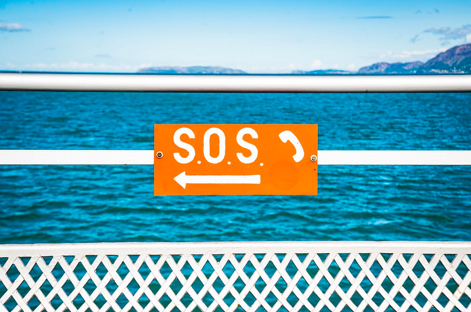 SOS-skilt