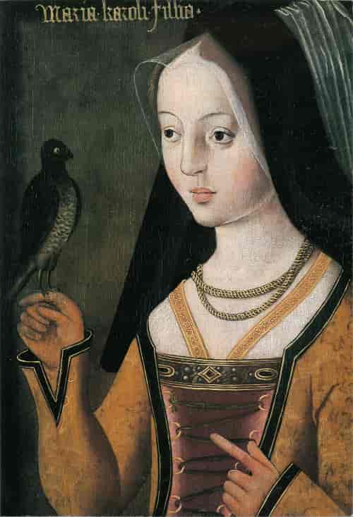 Hertuginne Maria av Burgund.