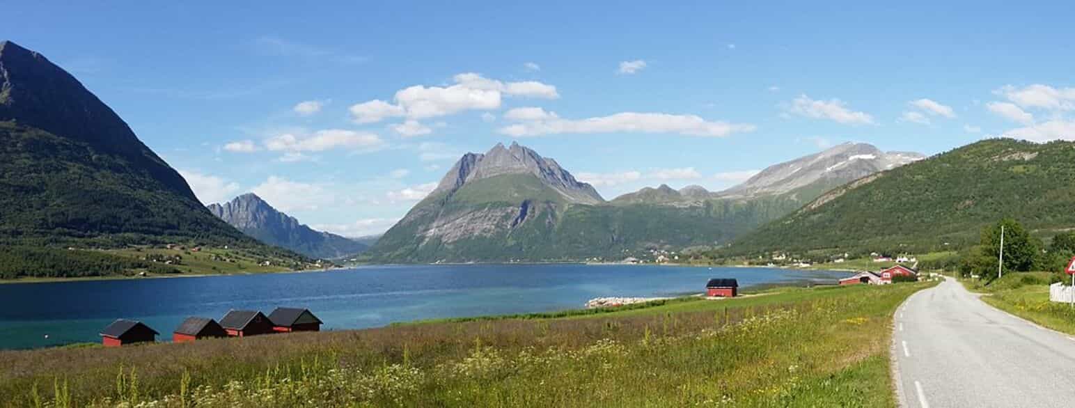 Aldersundet i Lurøy.