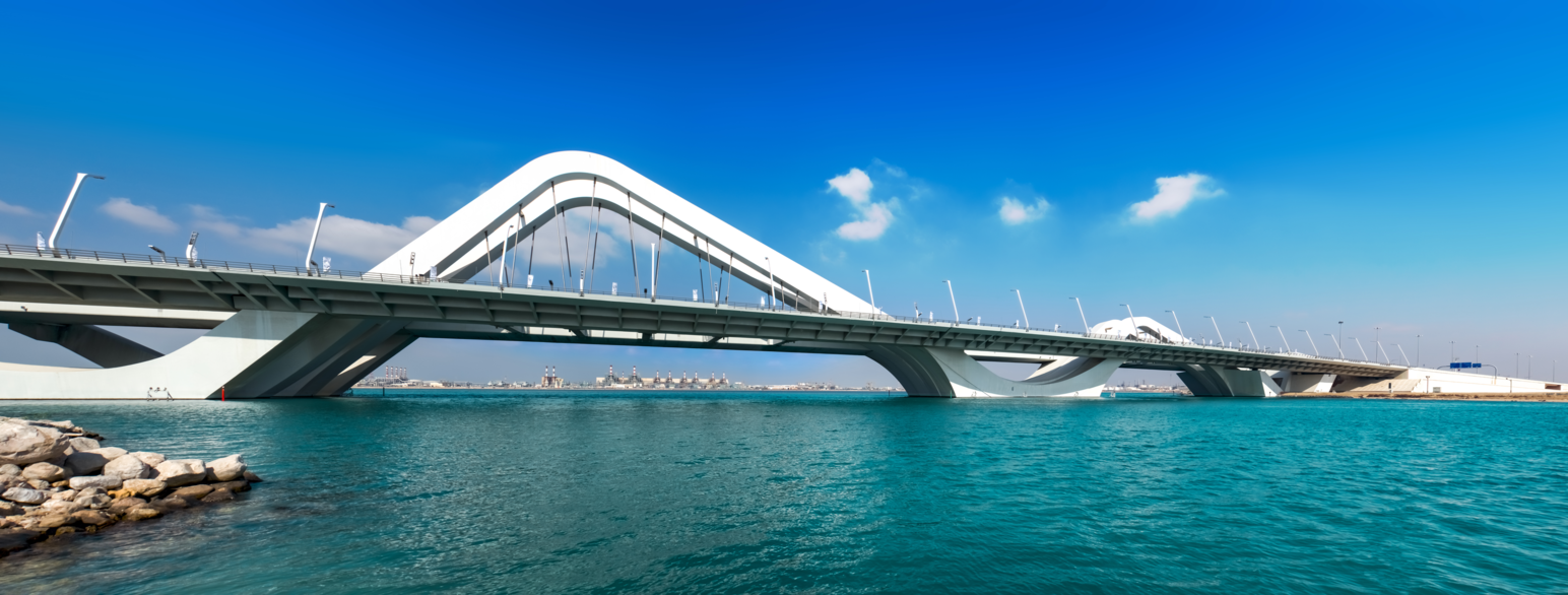 Sheikh Zayed-broen i Abu Dhabi