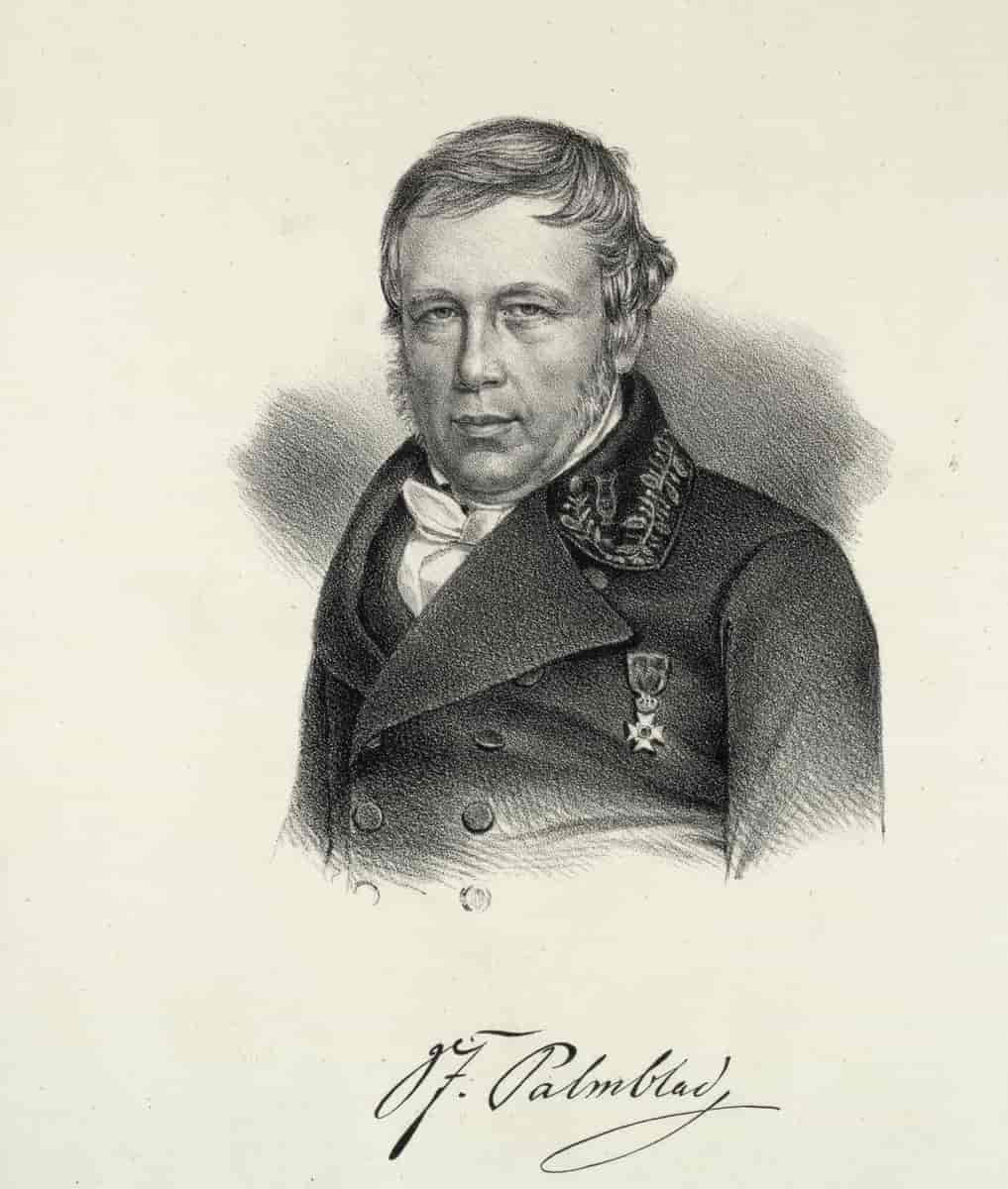 Vilhelm Fredrik Palmblad