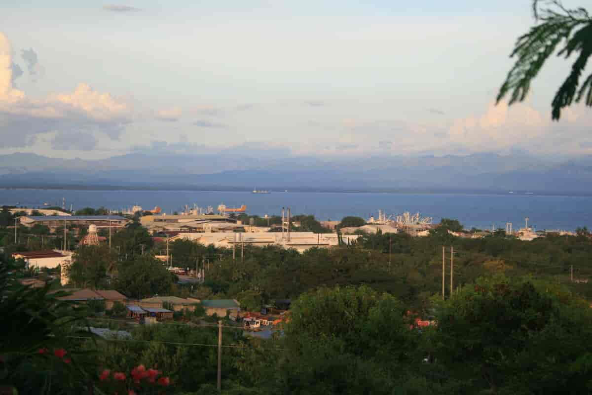 Saranganibukta på Mindanao