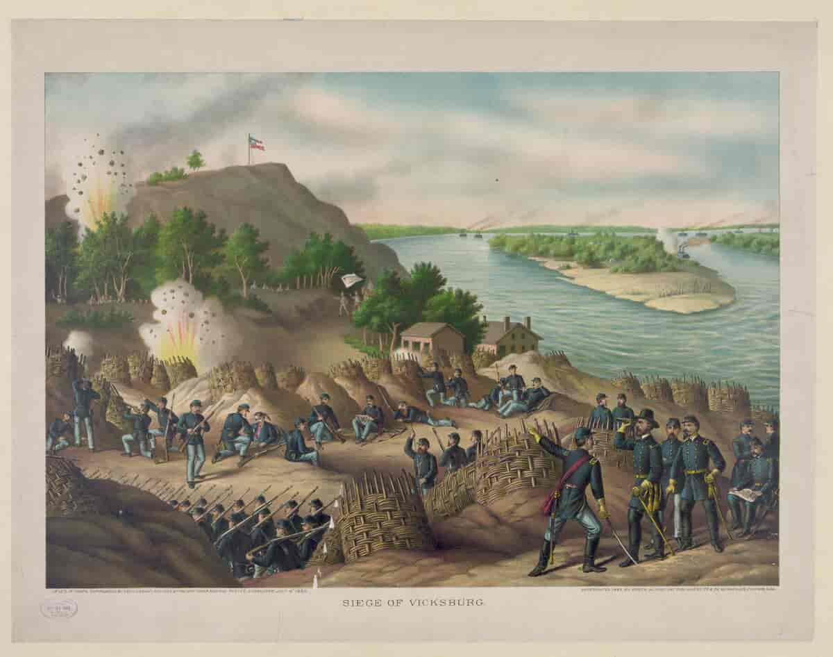 Beleiringen av Vicksburg