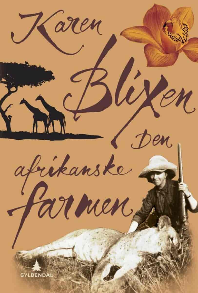 Den afrikanske farmen, bokomslag
