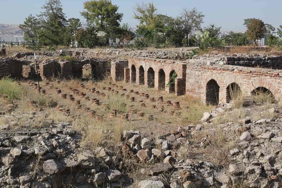 Romerske bad i Ankara