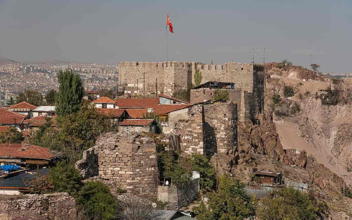Ankara slott