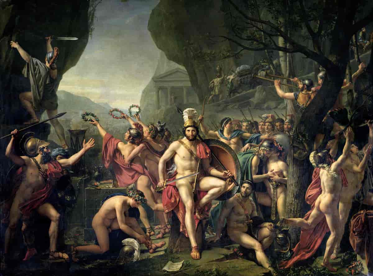 Leonidas ved Termophylene