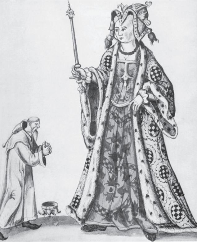 Albrecht ber Margrete om nåde (1389)