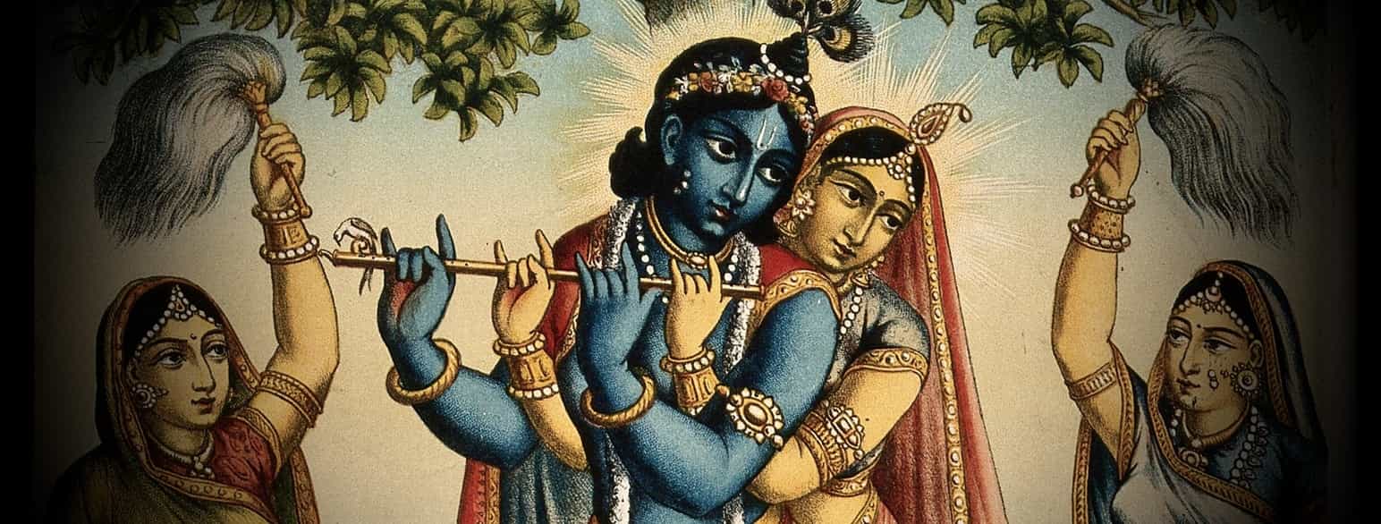 Krishna og Radha (kromatografi)