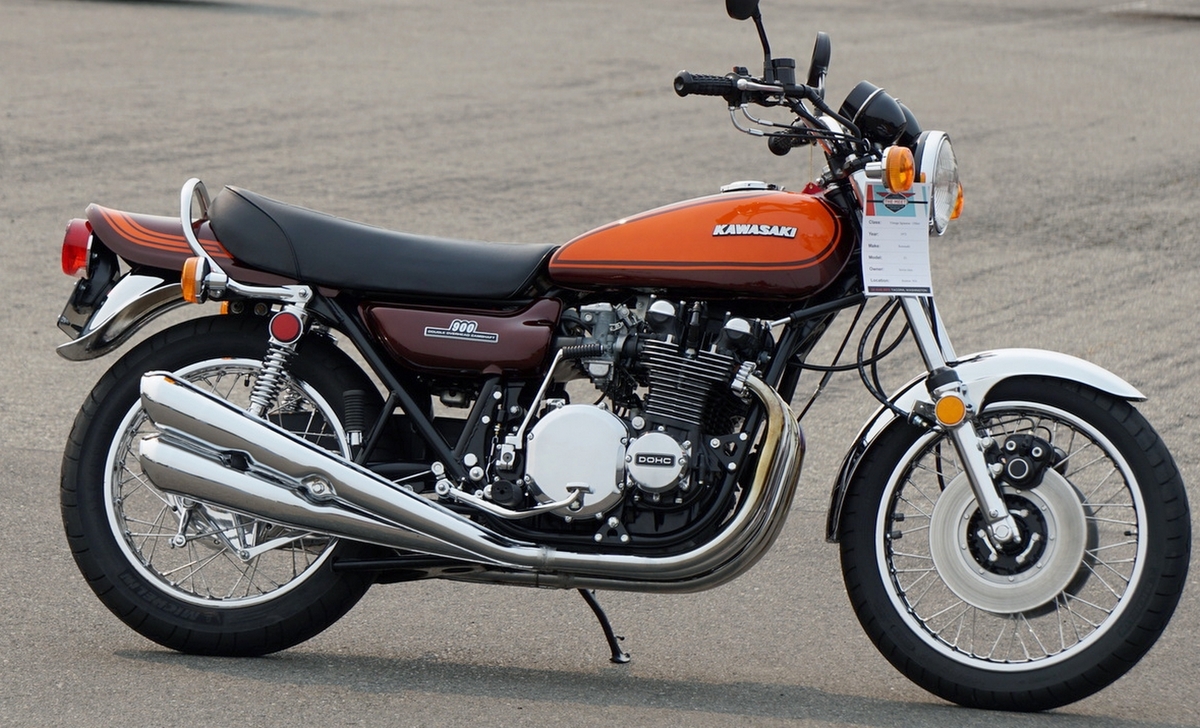 Kawasaki – motorsykkelmerke – Store norske leksikon