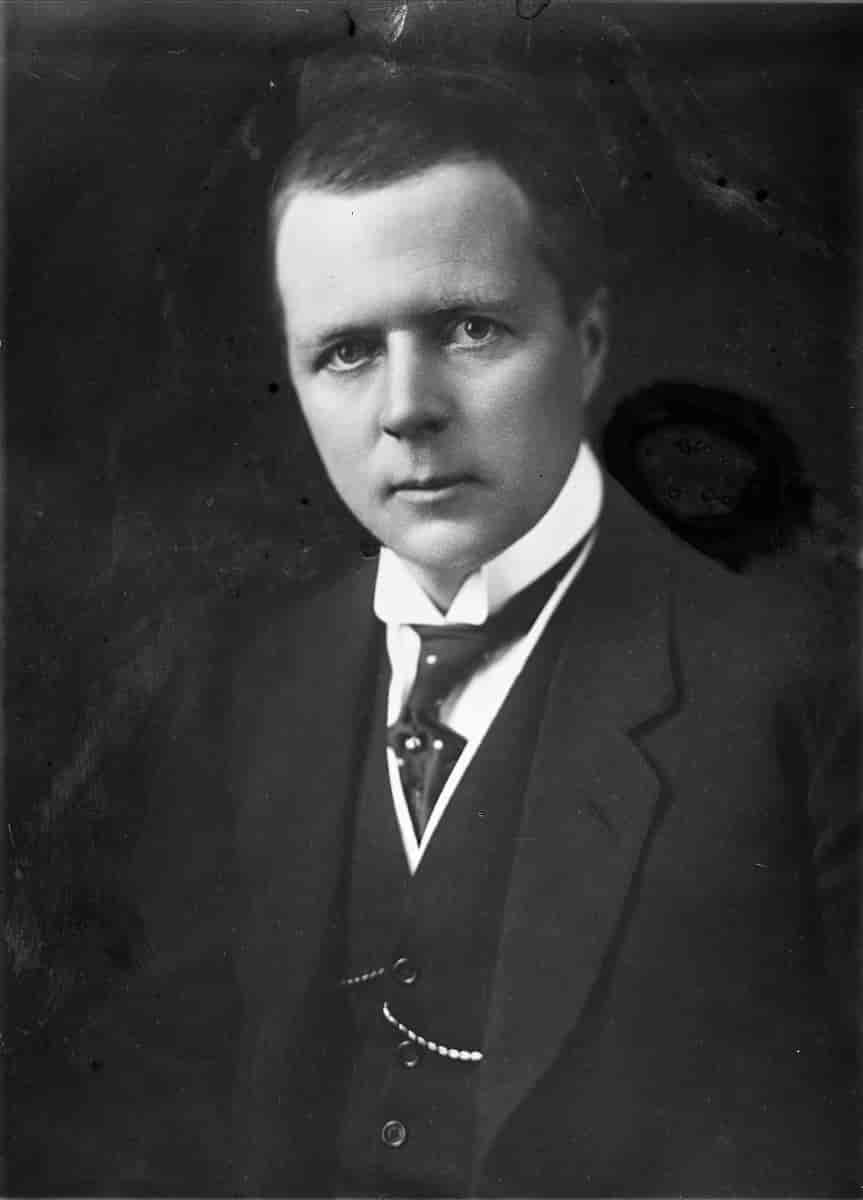 Johan Ludwig Mowinckel (1919)