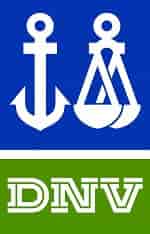 DNVs tidligere logo