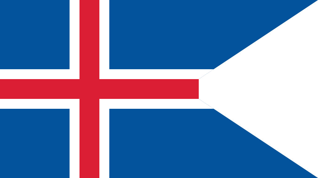 Islands statsflagg