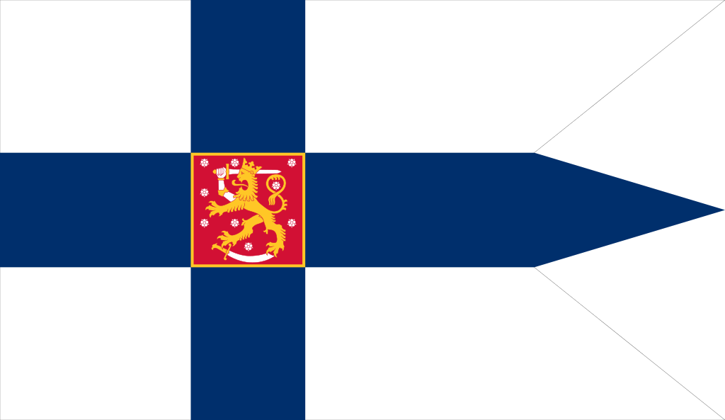 Finlands orlogsflagg