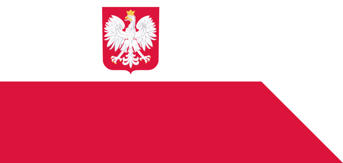 Polens orlogsflagg