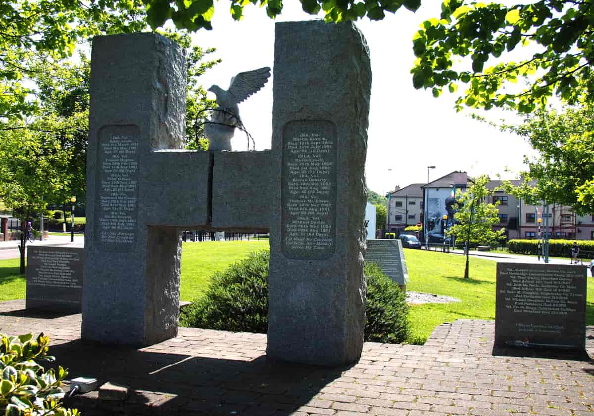 H-Block Monument, Derry