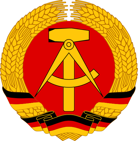 Den tyske demokratiske republikks statssymbol