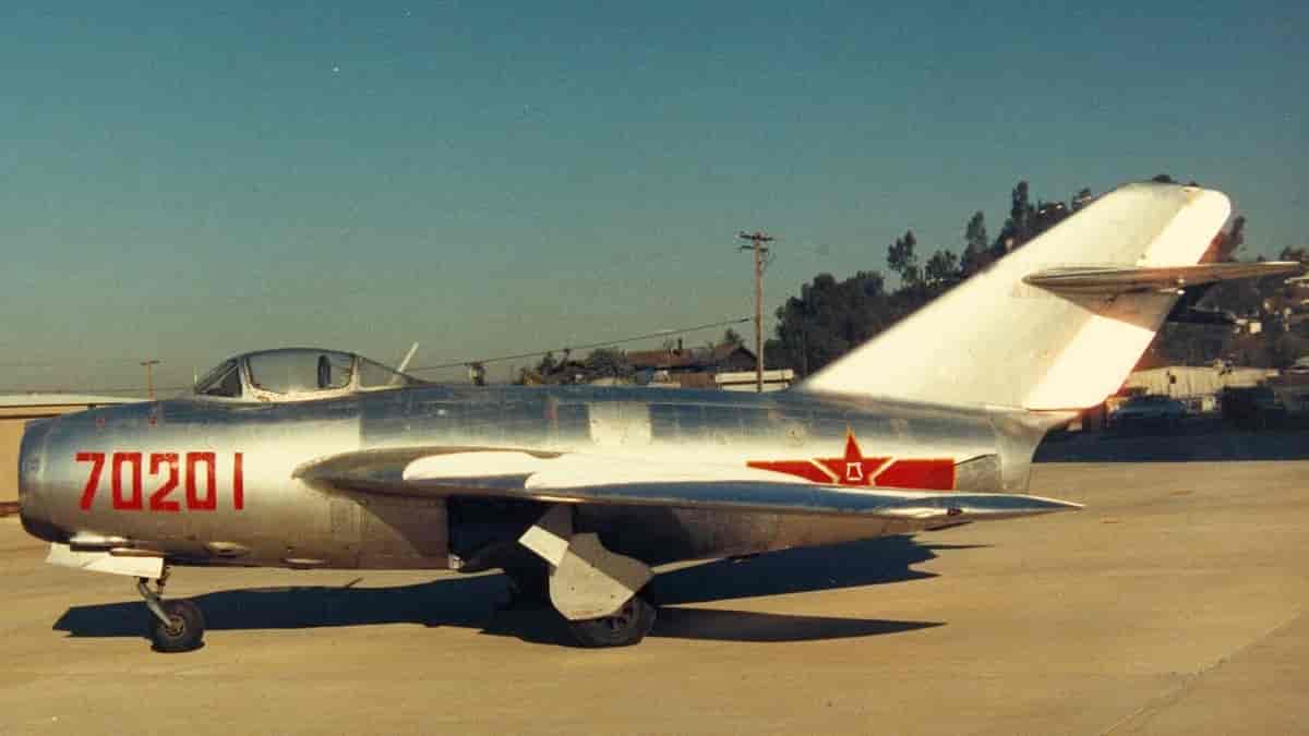 MiG-15 – Store norske leksikon