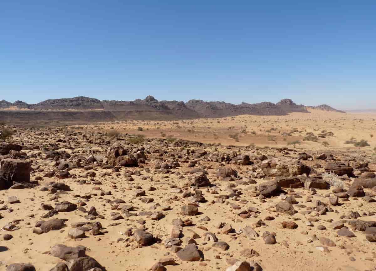 Regområde i Mauritania