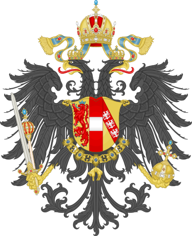 Keiserriket Østerrikes riksvåpen 1815-1915