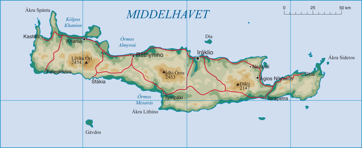 Kreta (kart)