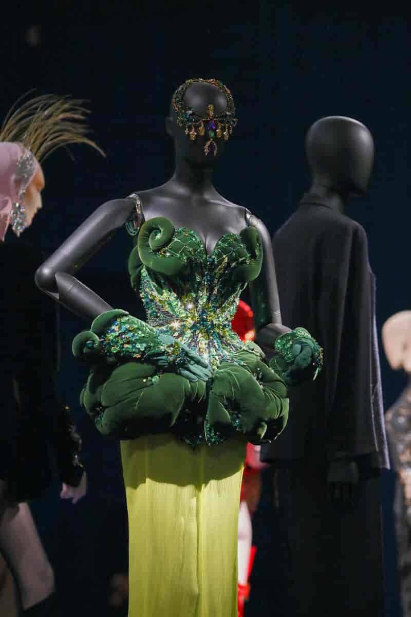 kjole av Thierry Mugler