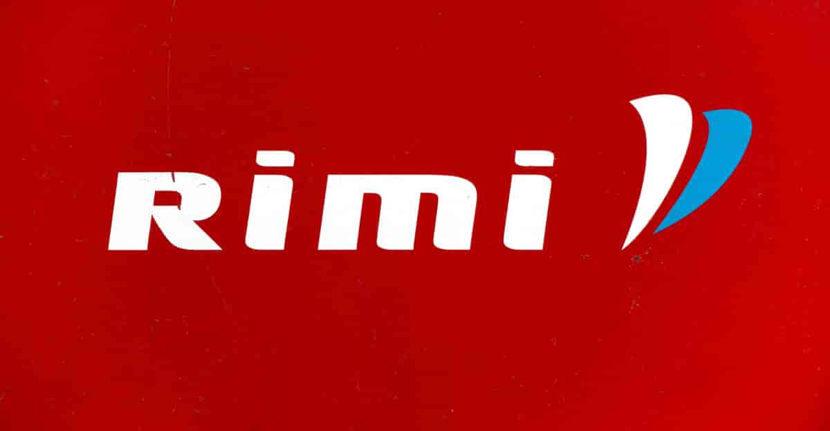 Rimi-logoen