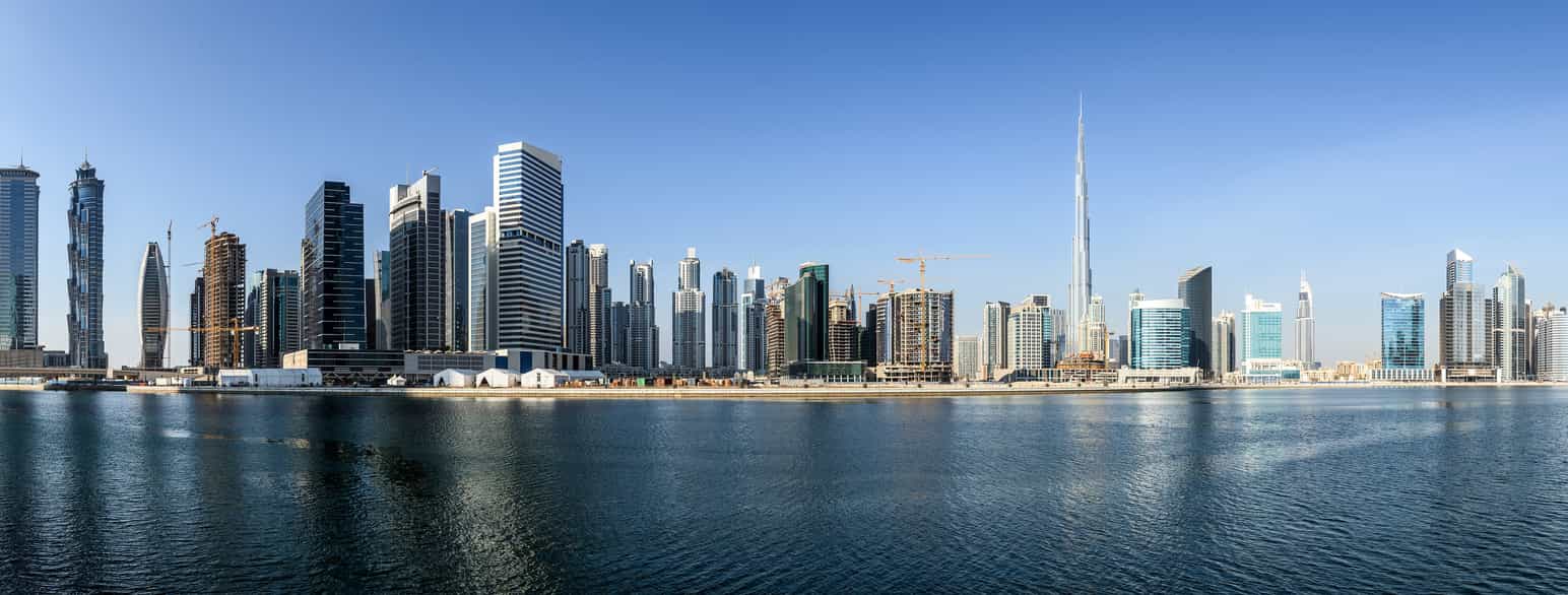 Dubai er blitt et finanssentrum i Asia i løpet av de siste tiårene.  