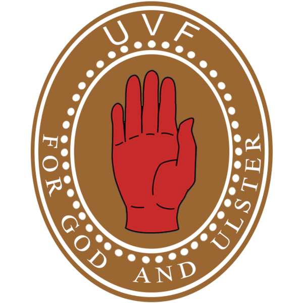 Logoen til Ulster Volunteer Force (UVF)
