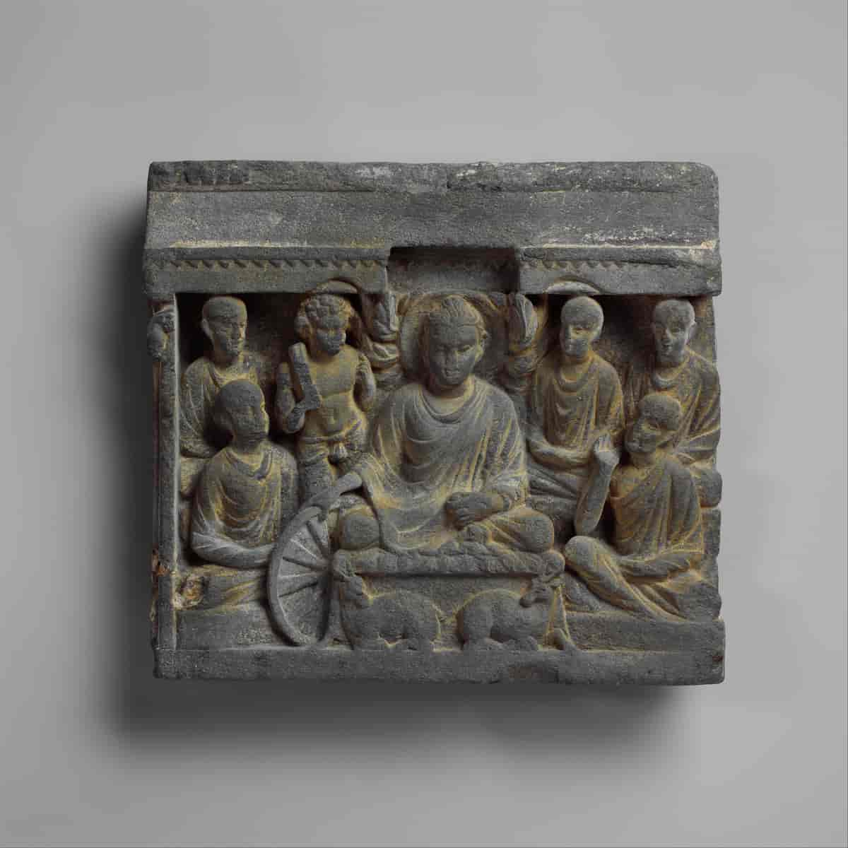Buddha's First Sermon at Sarnath