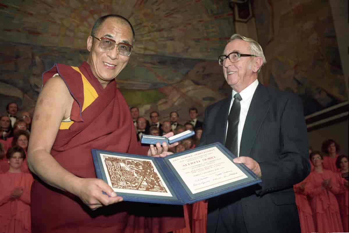 Nobelprisutdelingen 1989
