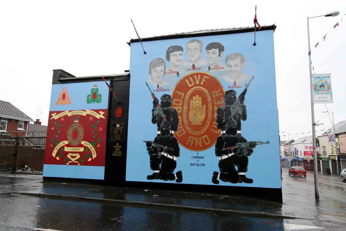 Ulster Volunteer Force (UVF)
