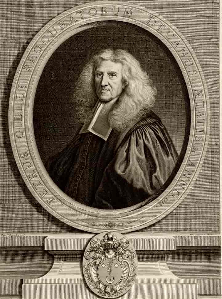 Portrett av Pierre Gillet, 1713