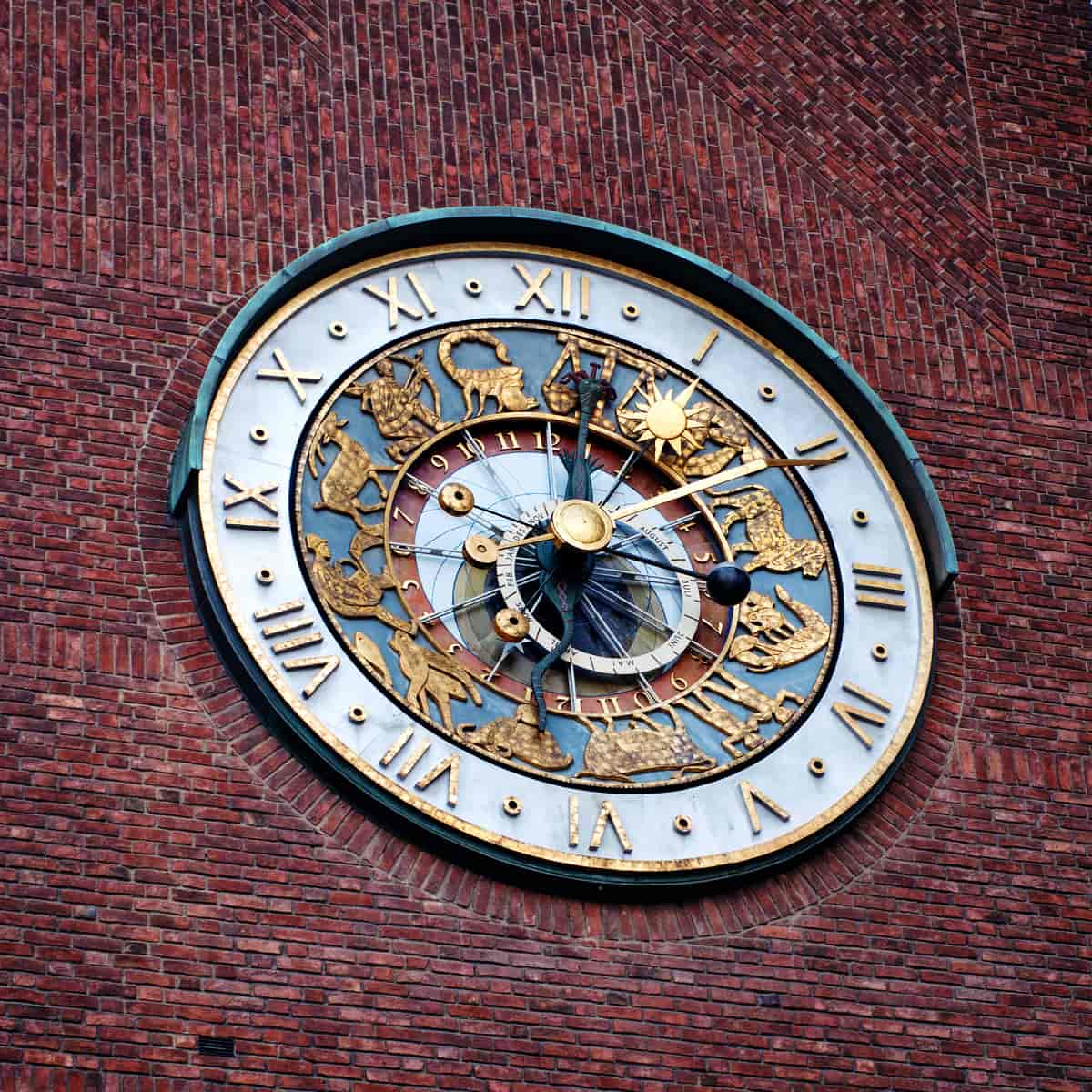 Rådhusets astronomiske ur